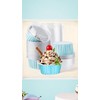 30-Pack Aluminum Pans with Lids - 5oz Foil Baking Cups
