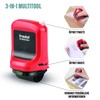 Trodat ID Protector+ Rollerball Pen (Red) - Privacy Roller Stamp