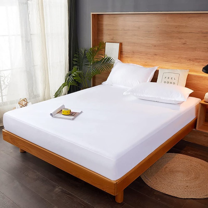 Lirex Fitted Sheet 135 x 190 cm 100% Cotton 300