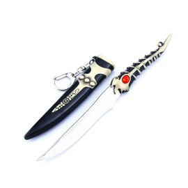 GOT HOD Action Figure Letter Opener Desk Decoration Backpack Pendant Keychain Gift (Catspaw Blade Dragon Dagger)