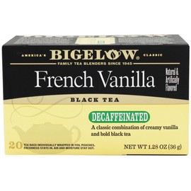 Bigelow Decaf French Vanilla Tea Bags, 20 ct