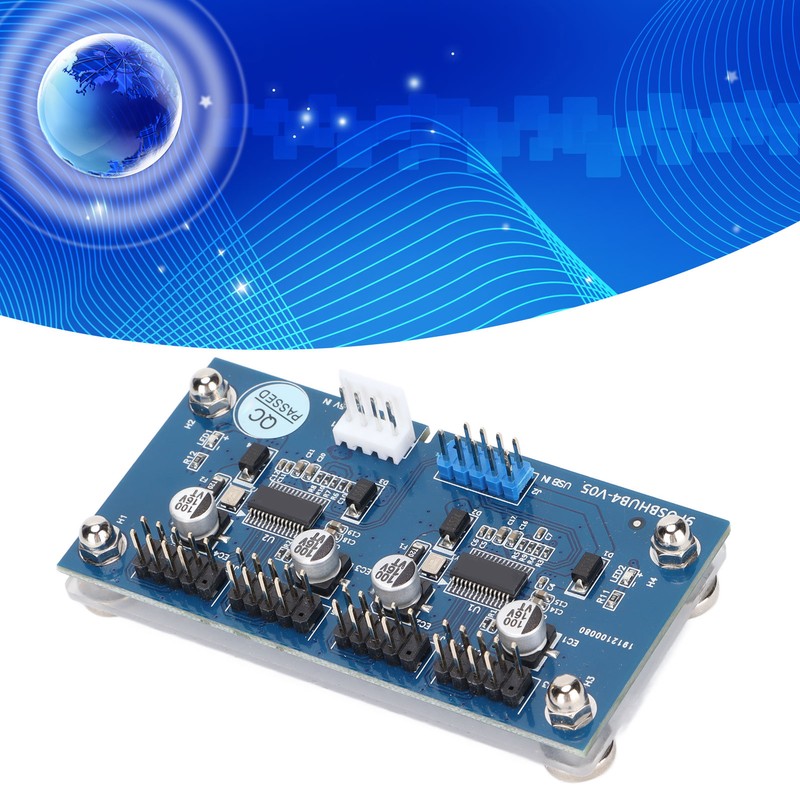 9 Pin USB Header 1 Male to 4 Female Extension
