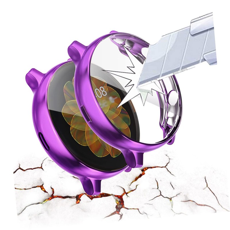 LABRIMP Electroplated TPU Protective Cover for Watch Active Stylish Scratch