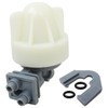 BGEHHCY Upgraded 7187065 Water Softener Nozzle and Venturi Assembly for