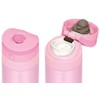 Thermos Vacuum Insulated Travel Flask, One - Touch Open Type,