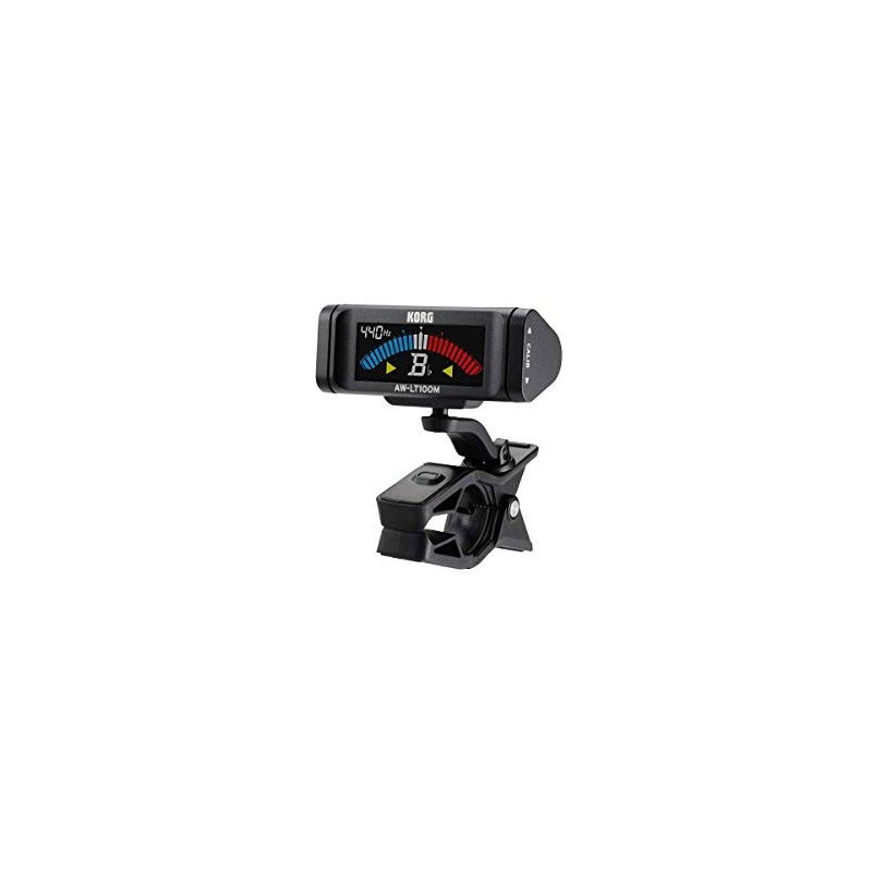 KORG KORG AW-LT100M Clip On Tuner for Barstringed Musical Instruments,