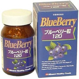 Blueberry Grain 120 (Single Item) Minami Healthy Foods