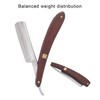 Folding Shaving Knife Rack Men Manual Shaving Blade Holder with
