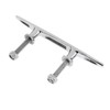 Burn Buddy ISURE Marine Boat Cleat Open Base Boat Cleat,
