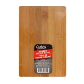 Bamboo Cutting Board 8.625in x 5.875in x 0.25in Wood