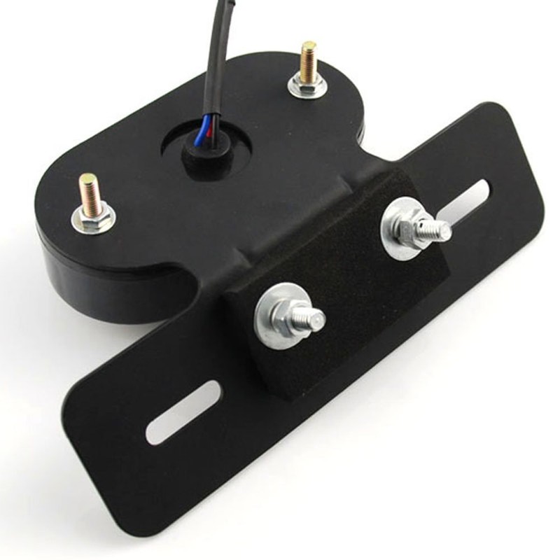 Szmsy Motorcycle Tail Light Plastic Metal Material Bike Light Lamp