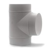 Vent Systems 4'' Inch Duct Connector 3 Way Hose Adapter