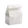 Concession Essentials - 4lb White Paper Bag - 125 Count