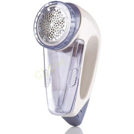 GLOW Portable Lint & Bobble Remover – Handheld Fabric Shaver Removes Lint Fuzz Fluff – Simple Lightweight Safe to Use Revives Old Clothes – Ideal for Clothing Bedding Blankets Curtains Cushions Sofas