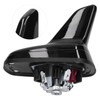 Antenna Shark Fin Shape 5Q0035507B5FQ Glossy Black Replacement for Karoq/Kodiaq/Octavia