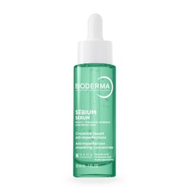 BIODERMA, Sbium Serum, Suero Ultra-ligero que Controla Brotes, Reduce Poros y Arrugas, Skincare Piel Grasa, 30ML                                      