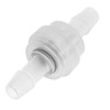 5PCS Plastic One Way Non Return Check Valve Anti Ozone