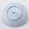 西海陶器 Bluer Round Lightweight Stamped Needle Plate for 5pc 13309 