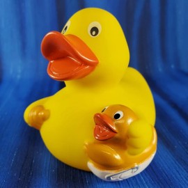Schnabels Mother and Baby Rubber Duck from Schnabels NEW