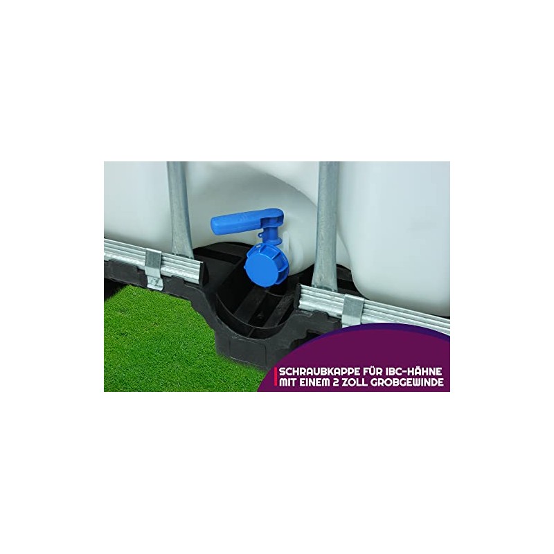 GASMIS IBC Screw Cap DN50 S60 x 6 60 mm