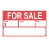 Haobase 10 Pcs Car For Sale Sign Sticker - 25
