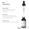 Minimalist Multi Peptide Night Face Serum for Ageless Younger Skin,
