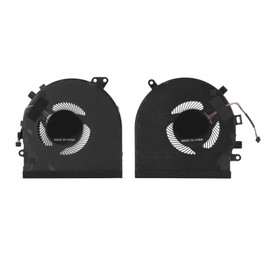 Laptop Cooling Fan 4 Pin Replacement Cooling Fan Replacement for Razer Blade 15 RZ09‑0369A RZ09‑0369 RZ09‑0369AE22 DC 5V CPU and GPU Cooling Fan
