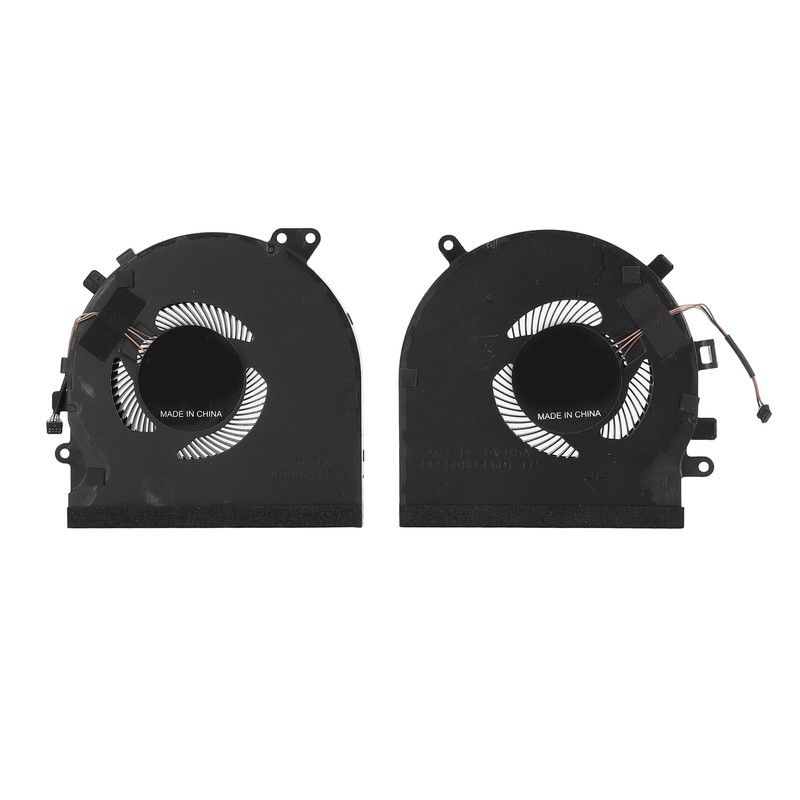 Laptop Cooling Fan 4 Pin Replacement Cooling Fan Replacement for