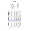 TERF® M16 Nylon Insert Hex Steel Nuts M16 (16mm) Stainless