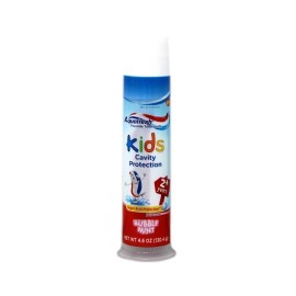 Aquafresh 2 Pack Aquafresh Kids Cavity Protection Toothpaste, Bubblemint, 4.6 oz each