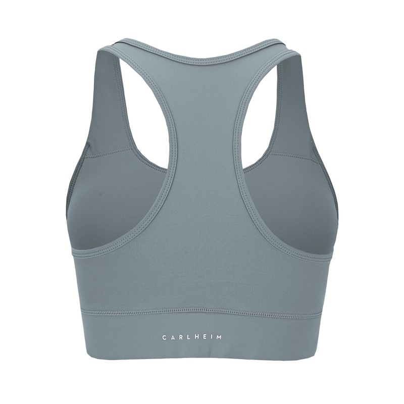 Carlheim Women's Serenita Active Collection X-Back Sports Bra, Pale Lilac