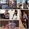 Knee Support with Lateral Stabilizers and Patular Support, Adjustable Knee