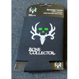 Aes Optics Bone Collector Black Can Coozie/Koozie Can Cooler NEW