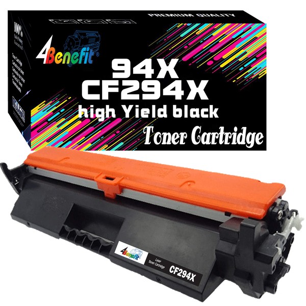 (Single Pack) 4Benefit Compatible CF294X Toner Cartridge High Yield 94X