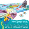 Peaceable Kingdom Mermaid Island Award Winning Cooperative Board Game for