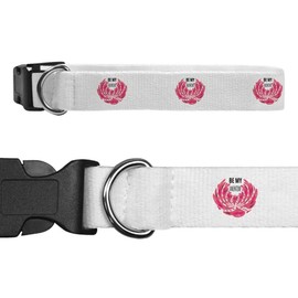 Large 'Be My Valentine' Dog Collar (PR00061698)