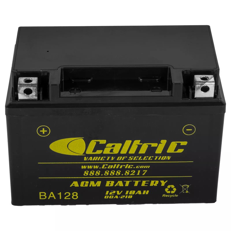Caltric AGM Battery for Yamaha T-MAX TMAX XP500F XP500G 2015-2016