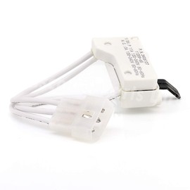 Ultra Durable 3406107 Dryer Door Switch Replacement part for Whirlpool & Kenmore Dryer - Replaces 3405100, 3405101, 3406100, 3406101, 3406109 (3406107)