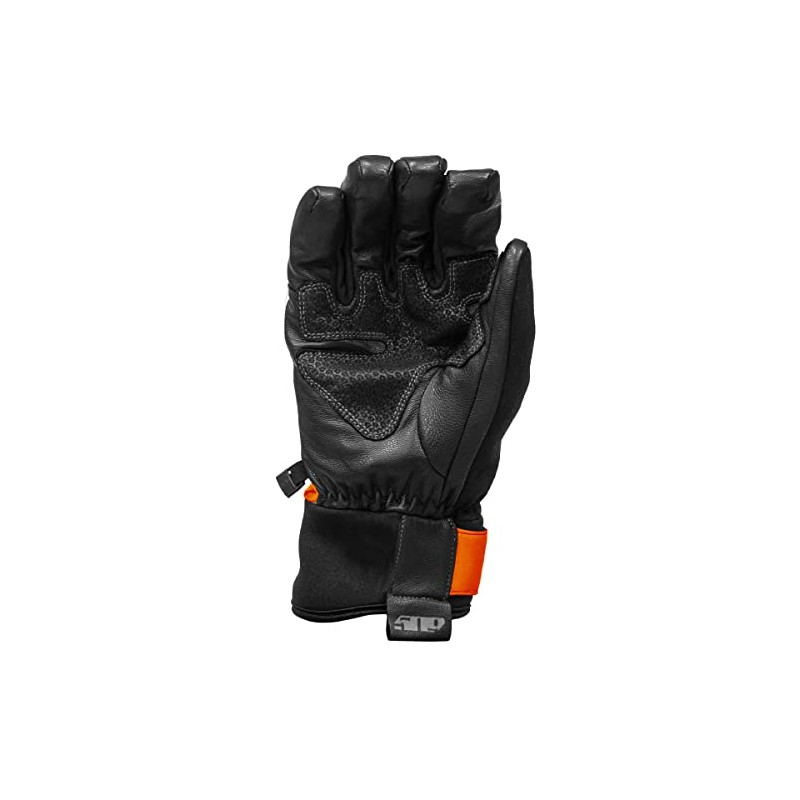 509 Freeride Snow Gloves w/Thinsulate insulation (Orange - Medium)