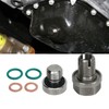 Oil Drain Plug, Oil Drain Pan Oil Pan Drain Car