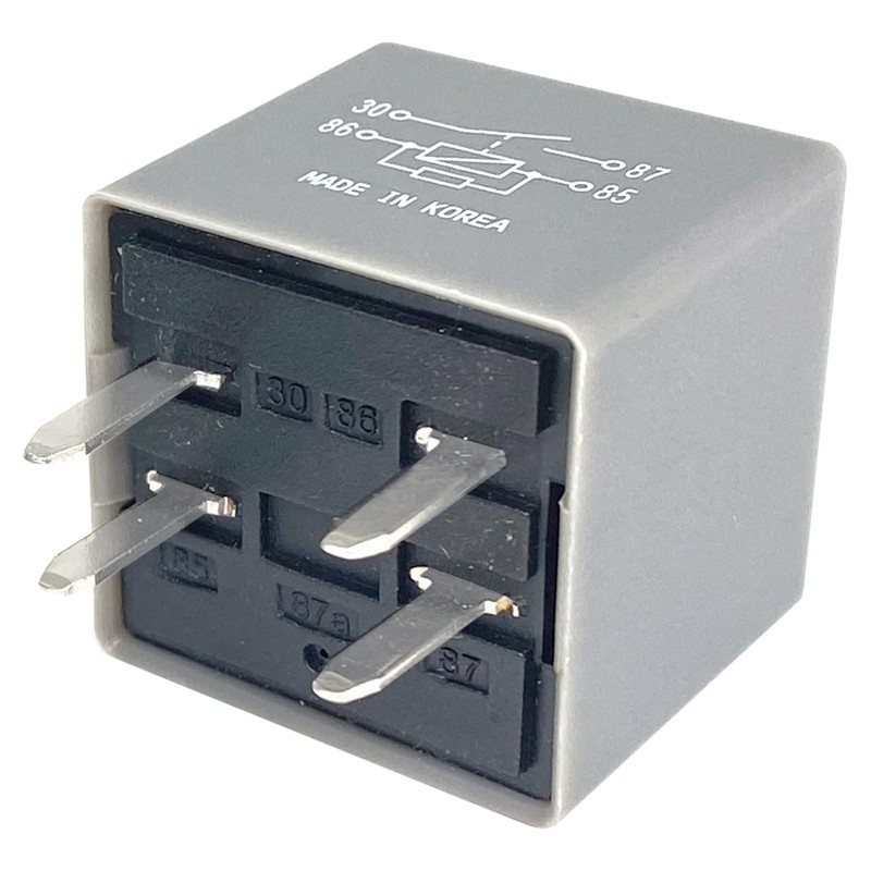 2-Pack 15328864 Relay - 40A 12VDC 4-Pin SPST Automotive Relay