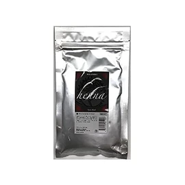 Chiyoda Chemical Deluxio Henna 3.5 oz (100 g) Sepia Black