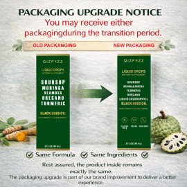 Soursop Gummies 8500mg with Herbal Drops 20 in 1 Plant Based Supplement Dual Action Formula Daily Wellness Energy Joint Immune Support Vegan