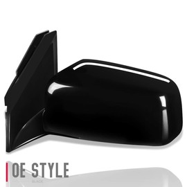 Auto Dynasty MI1320113 OE Style Powered + Heated Driver/Left Side View Door Mirror Compatible with Mitsubishi Lancer 02-07