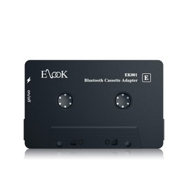 Elook Car Audio Receiver, Bluetooth Cassette Receiver Tape Aux Adapter