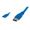 Ativa® Micro USB 3.0 Cable, Blue