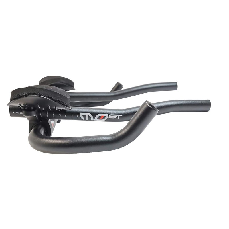 Most Fahrradlenker Crono Aero mit Lenkeraufsatz Triathlon Tri Bar Aufsatz