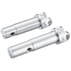Kijima (kijima) step holder left and right set XL1200X chrome-plated
