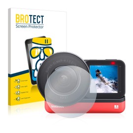 BROTECT Protective Glass for Insta360 One R 1-Inch Edition Dual-Lens 360 Mod (Lens) Protective Film Tempered Glass [Extremely Scratch-Resistant 9H, Anti-Fingerprint