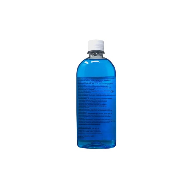 Maracina Sol. Bucal Fco. C/360 Ml. 150 Mg/100 Ml.